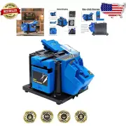 Durable Multifunction Drill, Knife & Scissor Sharpener with Adjustable Angles
