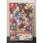 全新未拆 SWITCH NS 魔界戰記7 魔界戰記 DISGAEA 7 魔界戰記七 NS遊戲 SWITCH遊戲 中文版