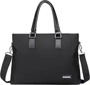 LeoLeoxx Briefcase for Men Notebook Bag Laptop Bag 13 inch for Business Travel Work