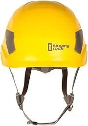 Singing Rock- Flash Aero Helmet- Uni Size- Hi-Viz Yellow
