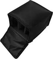 EXHUMKY Outdoor Gas Tank Storage Mini Cylinder Bag Grill Accessories Rugged and Compact