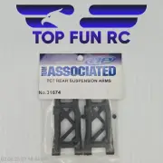 Team Associated 31674 RC10TC7 Rear Arms For RC10 TC7