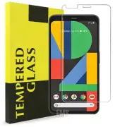 For Google Pixel 4 XL Full Cover Tempered Glass Scratch Resist Screen Protector