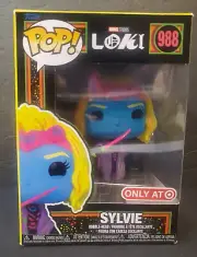 Funko POP! Loki Sylvie BlackLight Target Exclusive 988 W