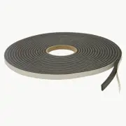 JVCC Low-Density PVC Foam Tape (SCF-01): 1/2 in. x 420 in. x 1/4 in. thick (Blac