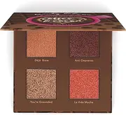 Beauty Bakerie Coffee & Cocoa Bronzer Makeup Palatte, Contour, Blush, and Highlighter Makeup, 4 Shades