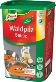 Knorr Waldpilz Sauce