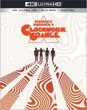 A Clockwork Orange [New 4K UHD Blu-ray] With Blu-Ray, 4K Mastering, 2 Pack