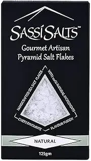 Sassi Salts Natural Pyramid Flakes
