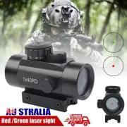 Green/Red Dot Laser Sight Designator Air Gun Rifle Mount Tactical Hunting Scope!