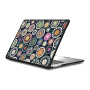 MacBook Air 15-inch (M2 - M4) Impact Case pango mandala echo