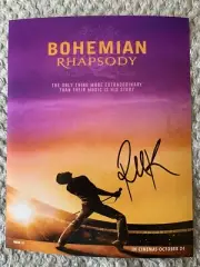 Rami Malek Bohemian Rhapsody Hand Signed Autograph 8x10 Photo With COA