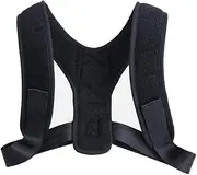 Adjustable Back Posture Corrector Strap Unisex Clavicle Shoulder Lumbar Orthosis Belt Humpback Posture Correction Brace Support,L