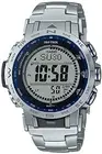 CASIO Watch PRO TREK Radio Solar PRW-31YT-7JF Men's Silver NEW