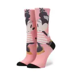 【STANCE】SASSY MINNIE SOCKS DISNEY 女款 中筒襪 小腿襪 W515D16SAS-PNK