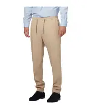 Paul Smith Drawstring Tapered Leg Pants UK36 Brown