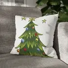 CUSHION COVER PILLOW CASE|CHRISTMAS TREE 1