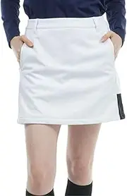 [アドミラル] Women's Pants, Admiral Golf, Water Repellent Back Fleece, Bonded Culottes