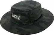 FXR Attack Hat, green-brown for Men One Size Green Brown