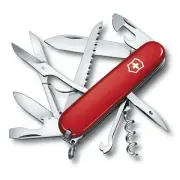 Victorinox Huntsman - Red w/Black Belt Pouch - Swiss Army Knife - SAK - EDC