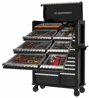 Gearwrench 77006 - Tool Kit - 270 Piece - 43" Chest & Trolley