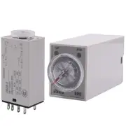 Time Relays Power-on Delay Timer JSZ6-4/-2 12V24V220V With or no Base 8p丨14pin