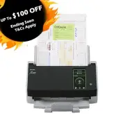 Ricoh/Fujitsu FI-8040 A4 Sheet-fed Document Scanner TWAIN 40PPM (RRP$1,430)
