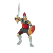 Bullyland Knight With Sword Red Figure 80765 NEW