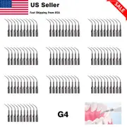 1-100pcs Ultrasonic Perio Dental Scaling tips G4 Fit Woodpecker EMS Handpiece OR