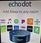 Amazon Echo Dot 2nd Generation w/ Alexa Voice Media Smart Device - Black