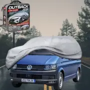 SilverShield Outdoor Car Cover for VolksWagen Multivan 2016-Current (T6) XL(new)