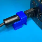 Strain Relief Support for PS2 Fat Multiout AV & HD Retrovision Component Cables