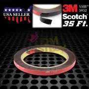 Genuine 3M VHB #5952 Double-Sided Mounting Foam Tape Automotive Car 8mmx35FT