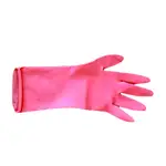 左右兩用 厚款 粉紅花紋手套 家用手套 花紋乳膠手套 雙面花紋乳膠手套 不分左右手 橡膠手套
