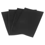 4pcs Adhesive Foam Padding Sheets 1/8" Thick x 8" Long x 12" Wide EVA Foam Sheet