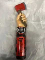 Lost 40 Brewing Beer Tap Handle, New in Box, Lost Forty Lumberjack Axe