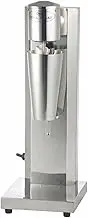 Electric Milk Shaker Machine 2 Speeds Milkshake Maker Blender Drink Mixer Stainless Steel Cocktail Shaker Frappe Mixer For Protein Smoothie Shakes Cocktails Ice Cream, Sand Ice