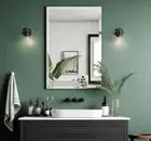 FARMER Rectangle Frameless Mirror, 20x30 inch Rectangle Mirror with 1" 20"x30"