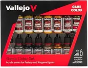 Vallejo Game Color Set 72189 Leather & Metal (16x18ml)