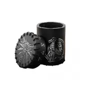 Q Workshop - The Witcher Dice Cup - Geralt - Sword Of Destiny
