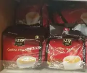 2 PACK TRUNG NGUYEN G7 INSTANT COFFEE 3-IN-1 (22 BAGS EACH)