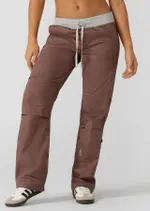 [Lorna Jane] Flashdance Pants in Brown, Size - Small S Stone