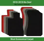 Lloyd Velourtex Front Row Carpet Mats for 2010 Kia Soul (for: Kia)