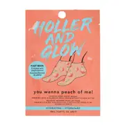 You Wanna Peach of Me Refreshing Foot Mask 18ml