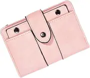 [SAFIGLE] Elegant Lady's Short Wallet Compact Storage Purse Zipper Closure Buckle for Cards