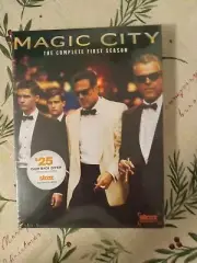 Magic City: The Complete First Season DVD, Kelly Lynch, Jeffrey Dean Morgan,