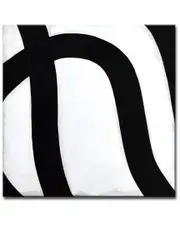 Ready2HangArt Curves III Wrapped Canvas Wall Art