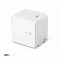 在飛比找momo購物網優惠-【moshi】Qubit 迷你USB-C 充電器(PD 快充