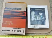 NOS FORD MOTORCRAFT CARBURETOR TUNE-UP KIT FOR ROCHESTER 4MC 4MV 4bbl CARBS