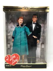 Barbie 50th Anniversary Lucy & Ricky Giftset 2001 Doll